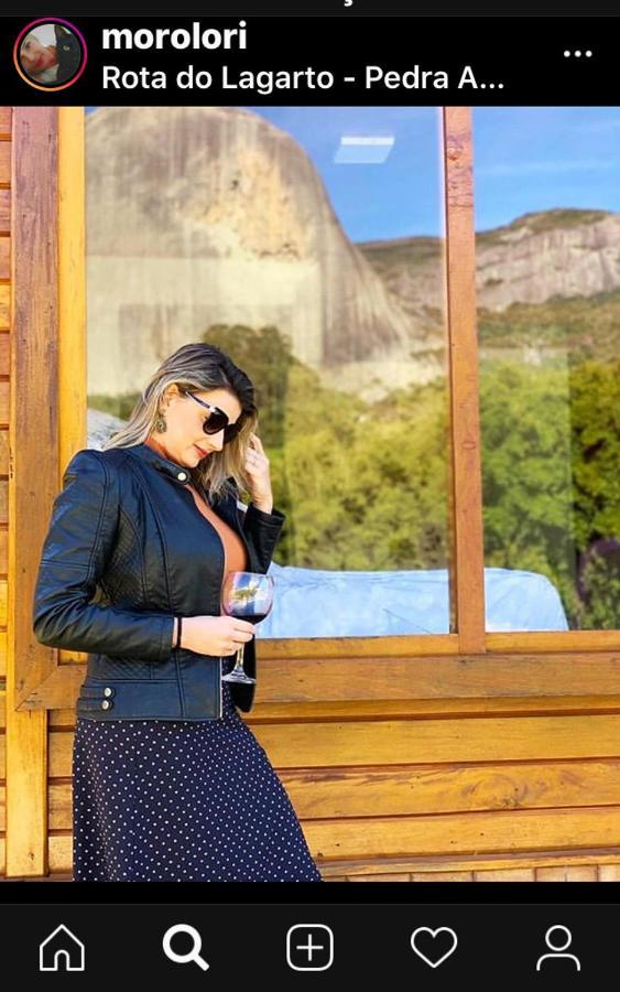 Pousada Aconchego Da Rota โดมิงกอส มาร์ตินส์ ภายนอก รูปภาพ