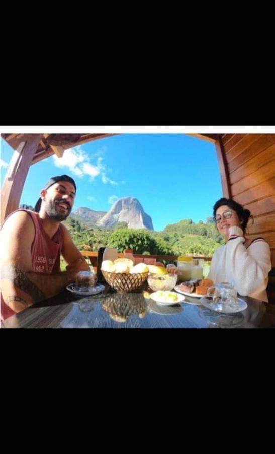 Pousada Aconchego Da Rota โดมิงกอส มาร์ตินส์ ภายนอก รูปภาพ