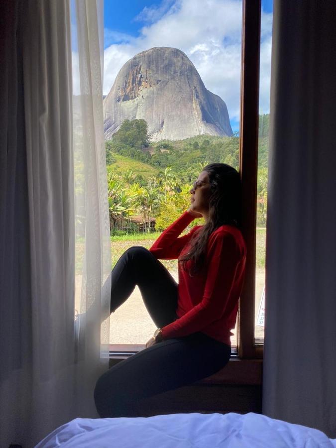 Pousada Aconchego Da Rota โดมิงกอส มาร์ตินส์ ภายนอก รูปภาพ