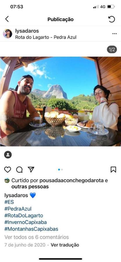 Pousada Aconchego Da Rota โดมิงกอส มาร์ตินส์ ภายนอก รูปภาพ